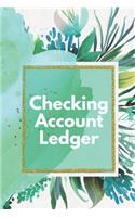 Checking Account Ledger