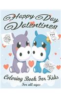 Valentine's Day Coloring Book for Kids