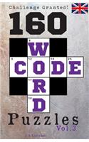 160 CODE WORD Puzzles, Vol.3