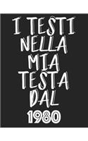 l Testi Nella Mia Testa Dal 1980