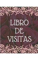 Libro de Visitas: 100 páginas para todos sus eventos y todas sus ocasiones