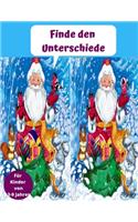 Finde den Unterschiede Für Kinder von 3-9 Jahren