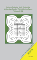 Sudoku Coloring Book For Adults