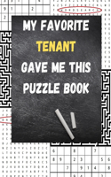 My Favorite Tenant Gave Me This Puzzle Book