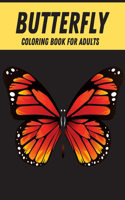 Butterfly Coloring Book For Adults