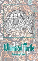 Whimsical Turtle - Coloring Book