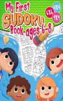 My First Sudoku Book ages 6-8