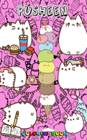 Pusheen Coloring Book: "A pusheen book"