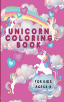 Unicorn Christmas Coloring Book: 50 Pages of Magical Unicorn Fun for Children Aged 4-8