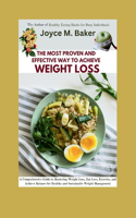 Most Proven and Effective Way to Achieve Weight Loss