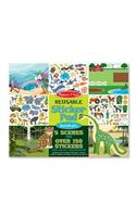 Reusable Sticker Book Habitats