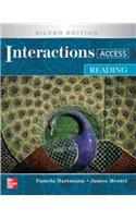 Interactions Access Reading Student Book Plus Key Code for E-Course