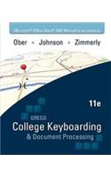 Gregg College Keyboarding & Document Processing, Kit 2: Lessons 61-120, Word 2007(English)