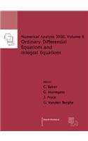 Ordinary Differential Equations and Integral Equations