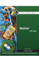 Electrical Level 3 Trainee Guide, 2011 NEC Revision, Paperback: 2011 NEC Revision