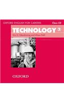 Oxford English for Careers: Technology 2: Class Audio CD
