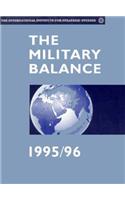 The Military Balance 1995-1996