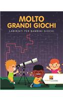 Molto Grandi Giochi: Labirinti Per Bambini Giochi