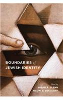 Boundaries of Jewish Identity