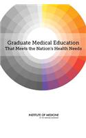 Graduate Medical Education That Meets the Nation's Health Needs