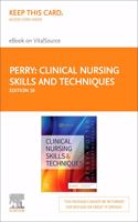 Clinical Nursing Skills and Techniques - Elsevier eBook on Vitalsource (Retail Access Card)