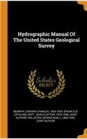 Hydrographic Manual Of The United States Geological Survey