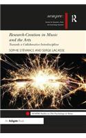 Research-Creation in Music and the Arts