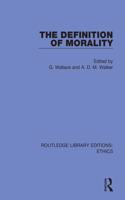 Definition of Morality