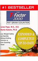 T-Factor 2000 - Fat Gram Counter