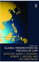 Global Perspectives on the Rule of Law