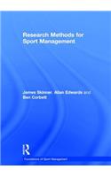 Research Methods for Sport Management