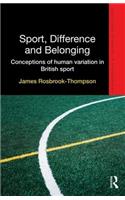 Sport, Difference and Belonging