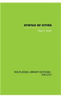 Syntax of Cities
