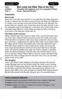 Literacy World Comets Stage 2: Born Lucky and Other Tales Guided Reading Card Framework Ed