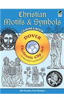 Christian Motifs and Symbols CD-ROM and Book: (Dover Electronic Clip Art)