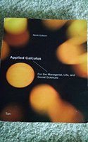 Study Tabs for Tan's Applied Calculus for the Managerial, Life, and Social Sciences: A Brief Approach