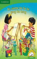 Ke siame ka fa ke leng ka teng (Setswana): (Little Library Life Skills)