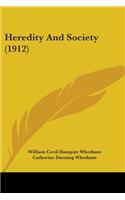 Heredity And Society (1912)