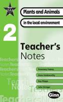 New Star Science Yr2/P3 Plants and Animals Teacher's Notes: (STAR SCIENCE NEW EDITION)