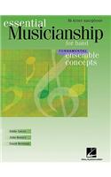 Ensemble Concepts for Band - Fundamental Level: Tenor Saxophone