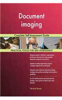 Document imaging Complete Self-Assessment Guide