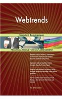 Webtrends Standard Requirements