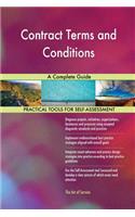 Contract Terms and Conditions A Complete Guide