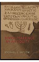 Jewish Marriage in Antiquity