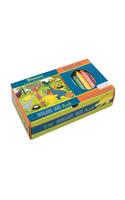 Dinosaurs Color Me Puzzle