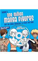 One Million Manga Characters: Over One Million Characters to Create and Color