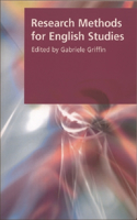 Research Methods for English Studies