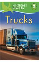 Kingfisher Readers: Trucks (level 2: Beginning to Read Alone