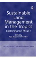 Sustainable Land Management in the Tropics