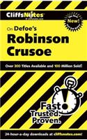 Defoe's Robinson Crusoe